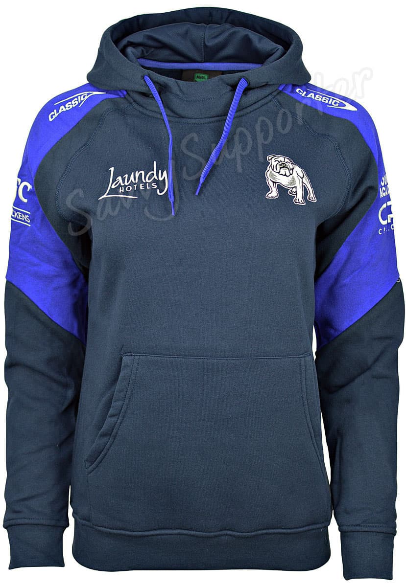 Canterbury Bulldogs 2024 NRL Ladies Pullover Hoodie