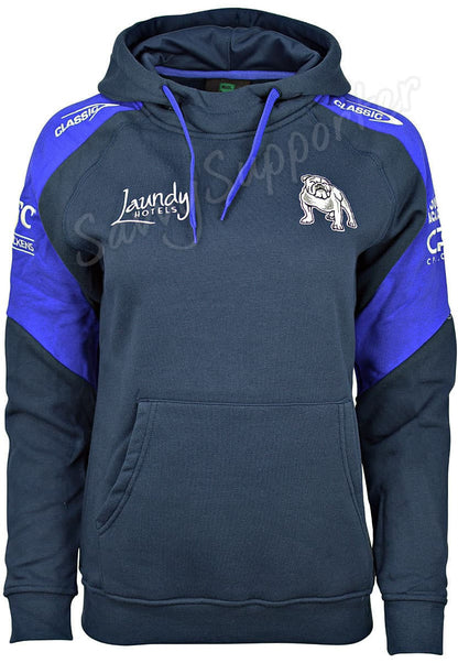 Canterbury Bulldogs 2024 NRL Ladies Pullover Hoodie