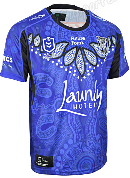 Canterbury Bulldogs 2024 NRL Mens Indigenous Jersey