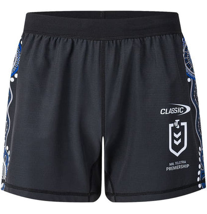 Canterbury Bulldogs 2024 NRL Mens Indigenous Playing Shorts