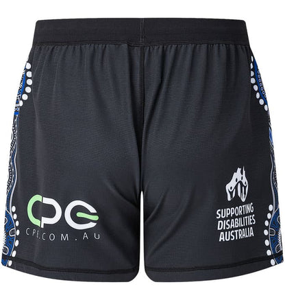 Canterbury Bulldogs 2024 NRL Mens Indigenous Playing Shorts