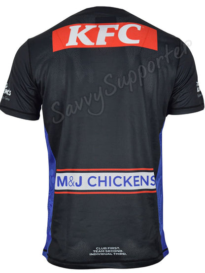 Canterbury Bulldogs 2024 NRL Mens Indigenous Training Shirt