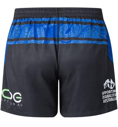 Canterbury Bulldogs 2024 NRL Mens Indigenous Training Shorts