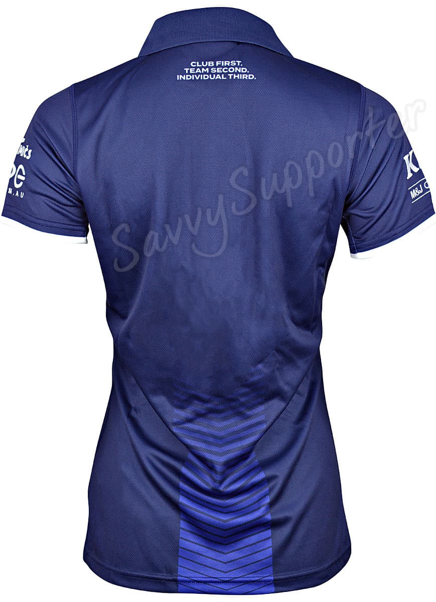 Canterbury Bulldogs 2024 NRL Ladies Media Polo Shirt