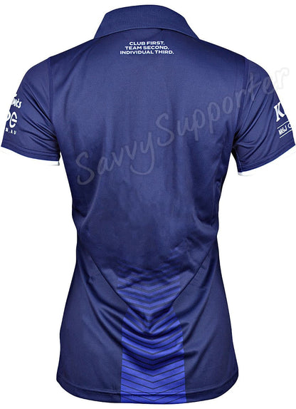 Canterbury Bulldogs 2024 NRL Ladies Media Polo Shirt