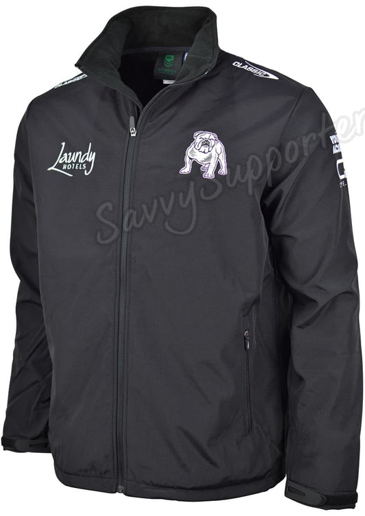 Canterbury Bulldogs 2024 NRL Mens Soft Shell Jacket