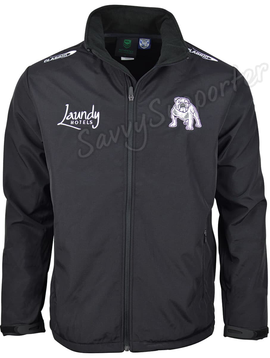 Canterbury Bulldogs 2024 NRL Mens Soft Shell Jacket