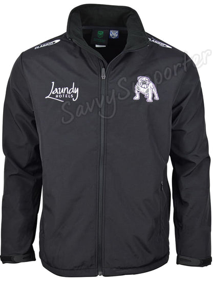 Canterbury Bulldogs 2024 NRL Mens Soft Shell Jacket