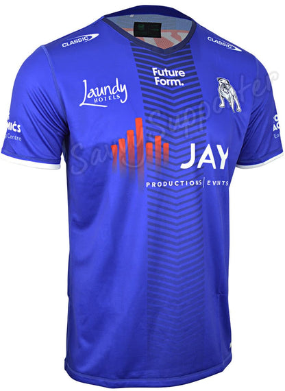 Canterbury Bulldogs 2024 NRL Mens Elite Training Shirt