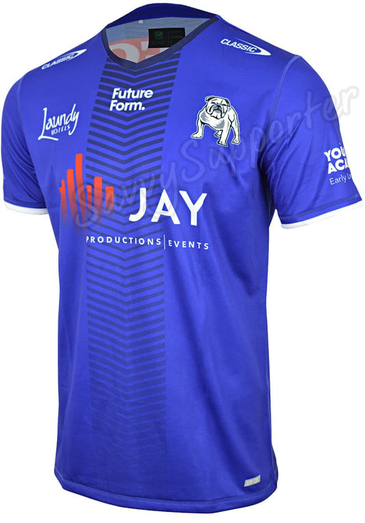 Canterbury Bulldogs 2024 NRL Mens Elite Training Shirt