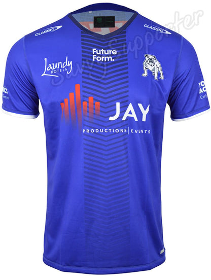 Canterbury Bulldogs 2024 NRL Mens Elite Training Shirt