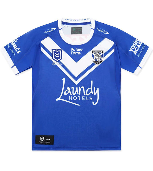 Canterbury Bulldogs 2024 NRL Kids Away Jersey