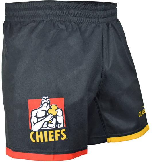 Waikato Chiefs 2024 Rugby Union Mens Playing Home Shorts