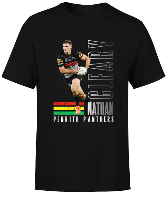 Penrith Panthers NRL Mens Nathan Cleary Player Tee
