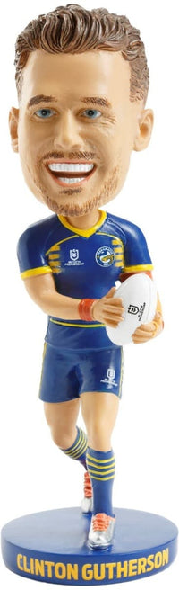 Clint Gutherson Parramatta Eels NRL Bobblehead