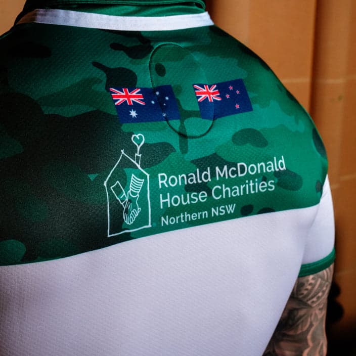 Newcastle Knights 2025 NRL Mens Anzac Jersey