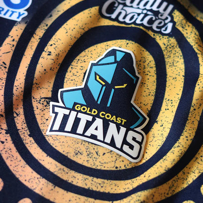 Gold Coast Titans 2026 NRL Mens Indigenous Jersey