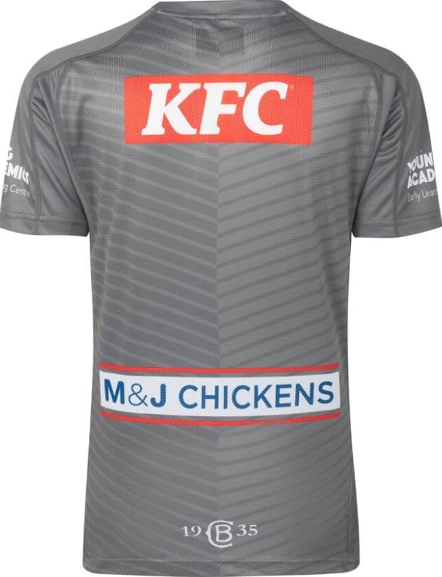 Canterbury Bulldogs NRL Mens Coaches Training Shirt