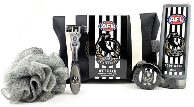 Collingwood Magpies AFL Adult Toiletry Bag