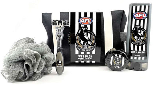 Collingwood Magpies AFL Adult Toiletry Bag