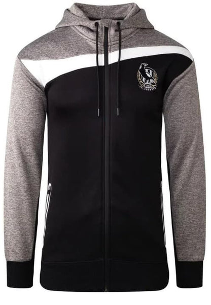 Collingwood Magpies AFL Mens Premium Hood / Hoody