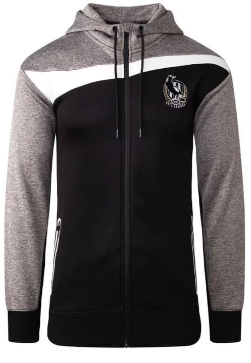 Collingwood Magpies AFL Mens Premium Hood / Hoody
