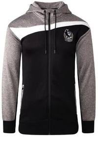 Collingwood Magpies AFL Mens Premium Hood / Hoody