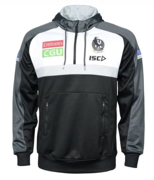 Collingwood Magpies AFL Kids Squad Hoody