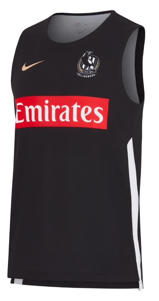 Collingwood Magpies 2024 AFL Mens Training Singlet