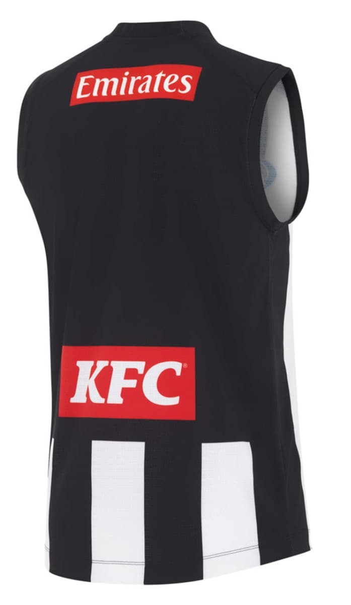 Collingwood Magpies 2025 AFL Kids Home Guernsey