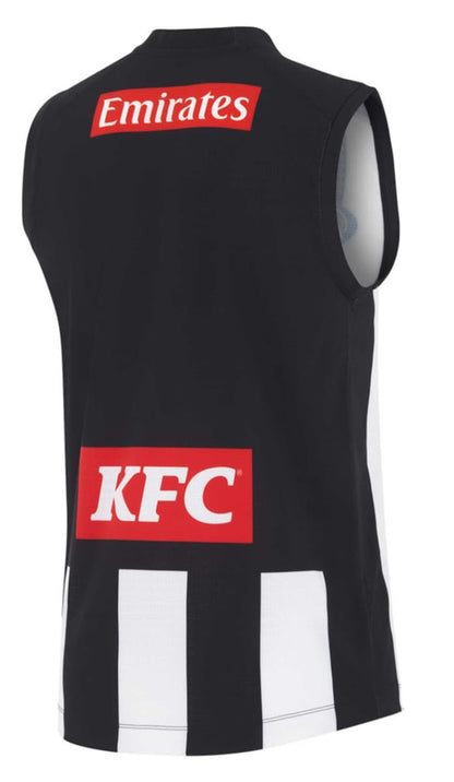Collingwood Magpies 2025 AFL Kids Home Guernsey