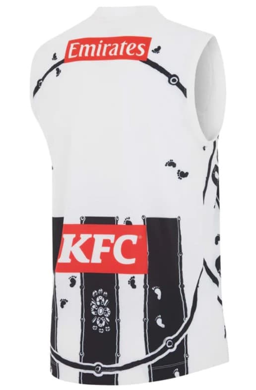 Collingwood Magpies 2024 AFL Mens Indigenous Guernsey