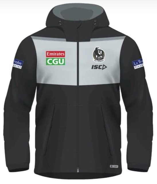 Collingwood Magpies AFL Coaches Jacket