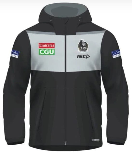 Collingwood Magpies AFL Coaches Jacket