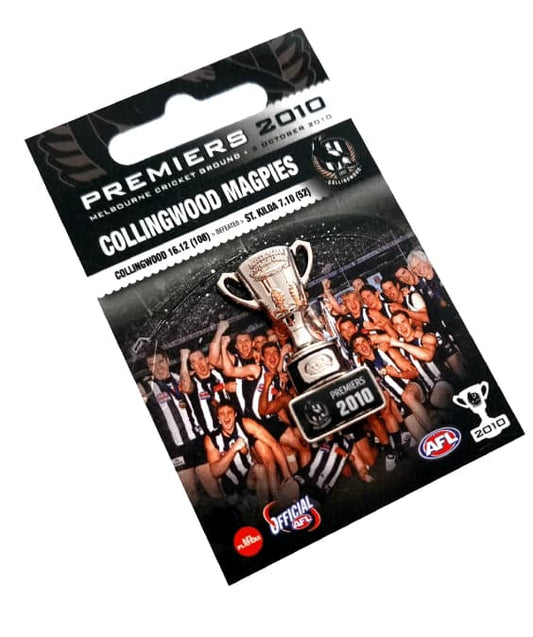 Collingwood Magpies AFL 2010 Trophy Keyring