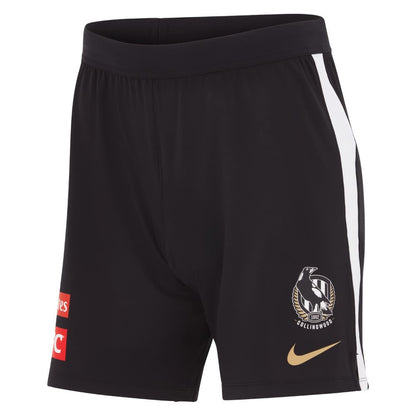 Collingwood Magpies 2024 AFL Mens Training Gym Shorts