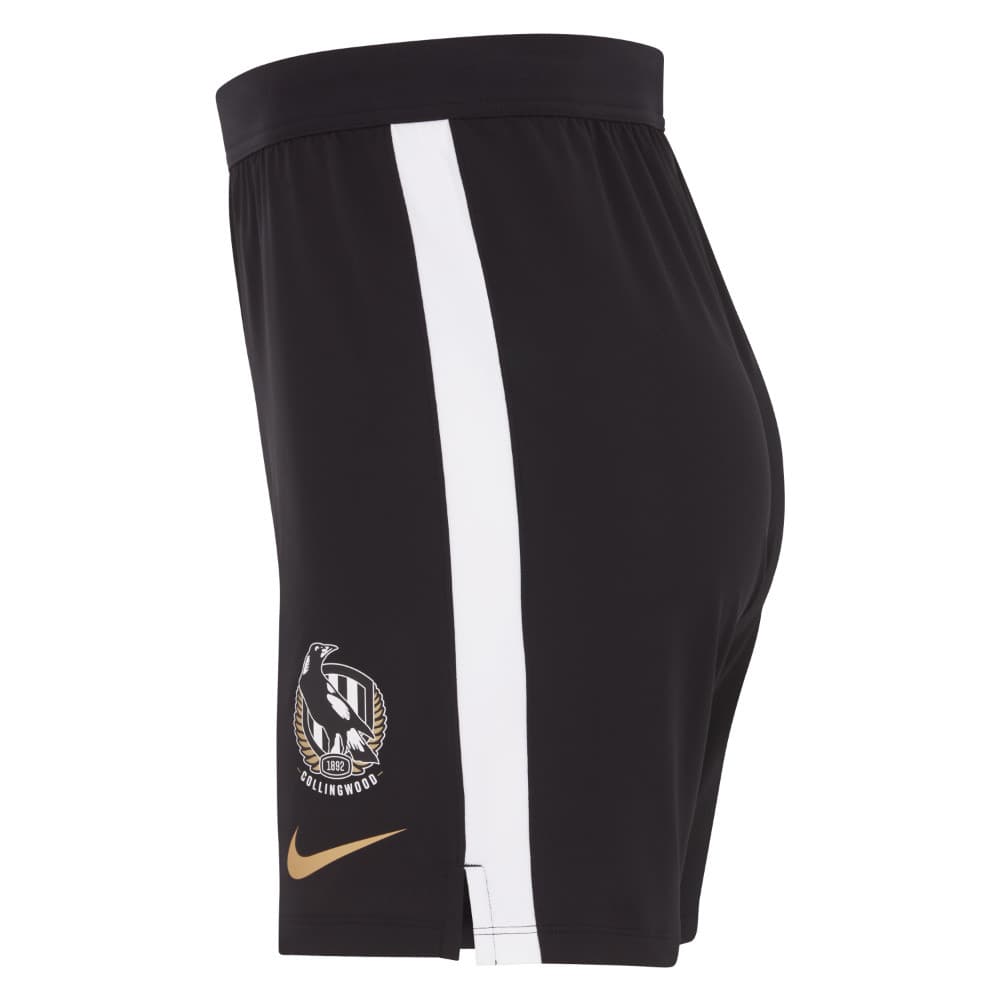 Collingwood Magpies 2024 AFL Mens Training Gym Shorts