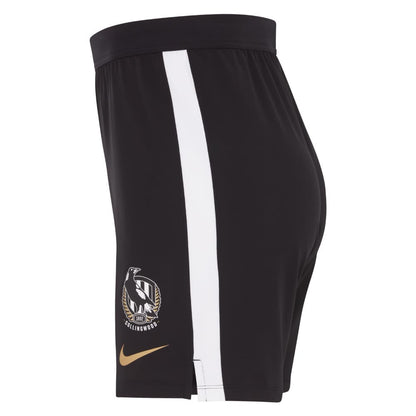 Collingwood Magpies 2024 AFL Mens Training Gym Shorts