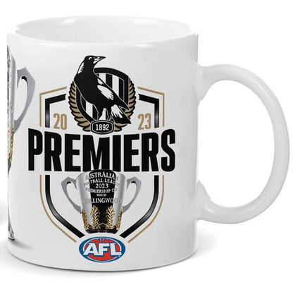 Collingwood Magpies 2023 AFL Premiers Phase 1 Premiership Mug
