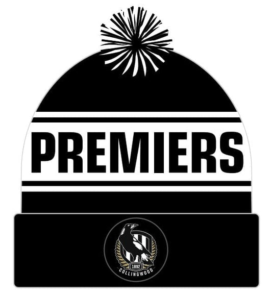 Collingwood Magpies 2023 AFL Premiers Beanie