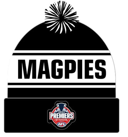 Collingwood Magpies 2023 AFL Premiers Beanie