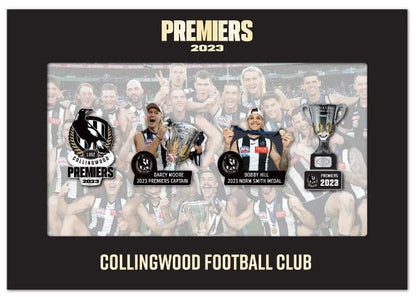 Collingwood Magpies 2023 AFL Premiers Pins Set (Boxed)