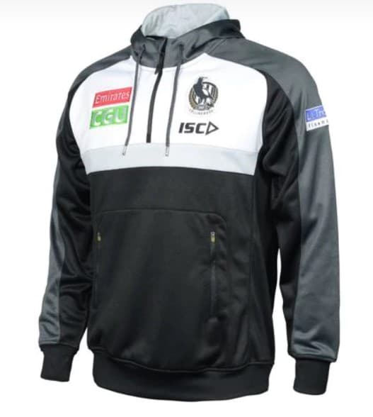Collingwood Magpies AFL Kids Squad Hoody