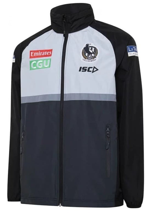 Collingwood Magpies AFL Kids Wet Weather Jacket