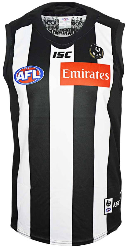 Collingwood Magpies AFL Mens Home Guernsey