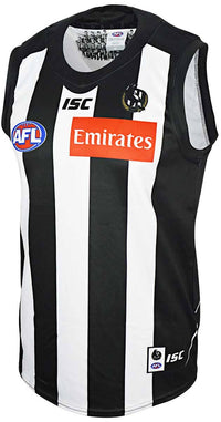 Collingwood Magpies AFL Mens Home Guernsey