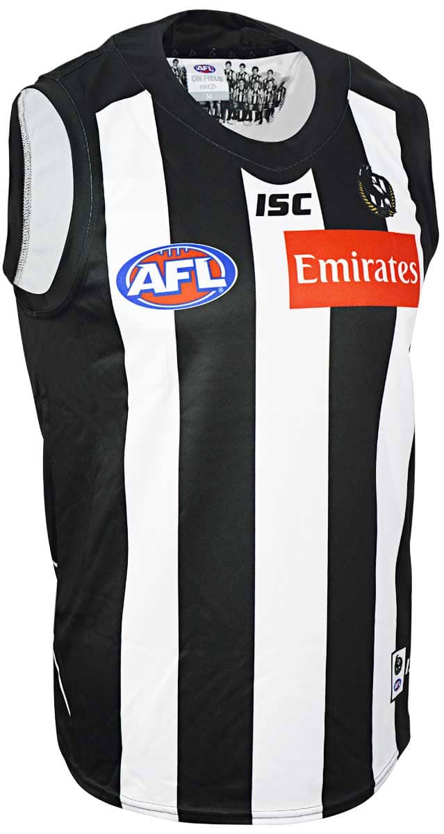 Collingwood Magpies AFL Mens Home Guernsey