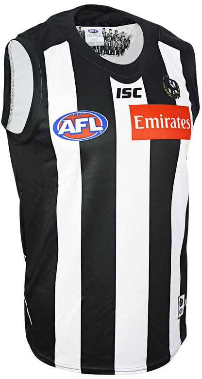 Collingwood Magpies AFL Mens Home Guernsey