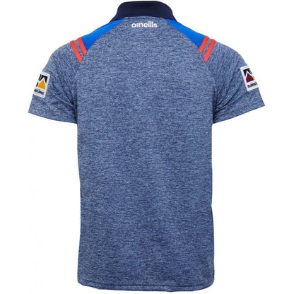 Newcastle Knights Mens NRL Marl Polo Shirt