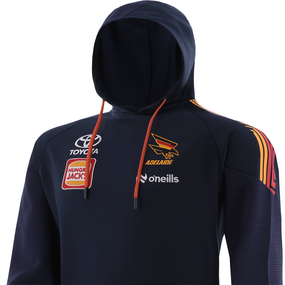 Adelaide Crows 2025 AFL Mens Team Hoodie